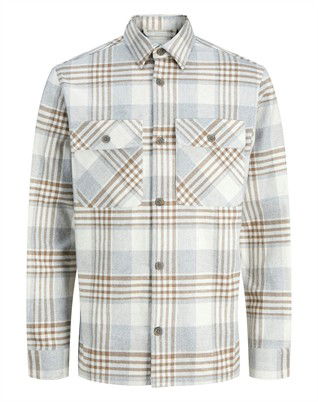 JPRRayle Melange Check Overshirt